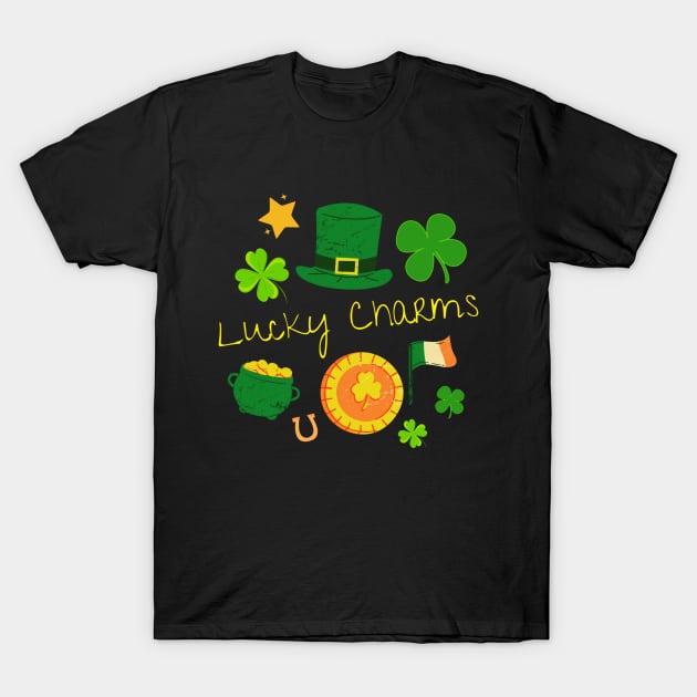 Lucky charms T-Shirt by Linys